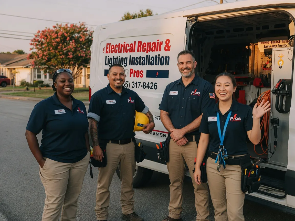 Licensed Electrician company in Aulander, NC